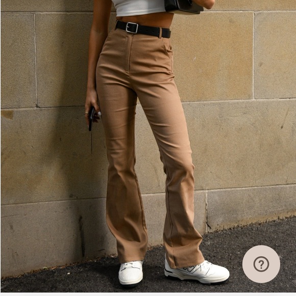 Brand New Meshki Cindy Flare Pants - Picture 1 of 7